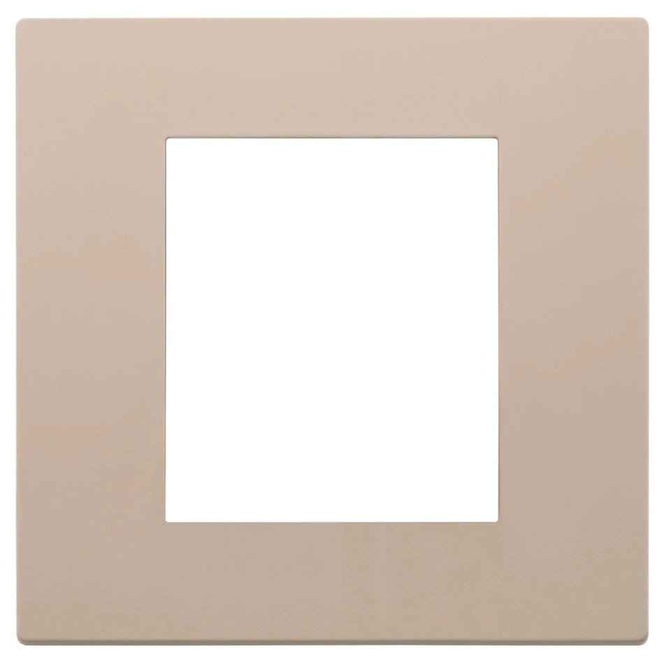 Vimar LINEA 2-Module Cover Plate, 90 x 88 mm, Horizontal/Vertical Mounting — Quality Boat Parts