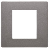 Vimar LINEA 2-Module Cover Plate, 90 x 88 mm, Horizontal/Vertical Mounting — Quality Boat Parts