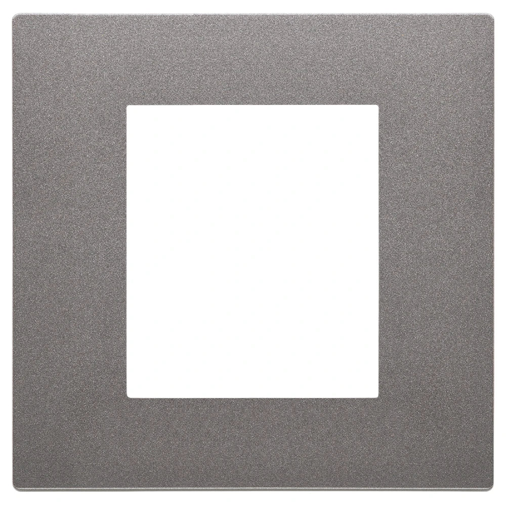 Vimar LINEA 2-Module Cover Plate, 90 x 88 mm, Horizontal/Vertical Mounting — Quality Boat Parts
