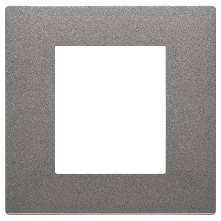 Vimar LINEA 2-Module Cover Plate, 90 x 88 mm, Horizontal/Vertical Mounting — Quality Boat Parts