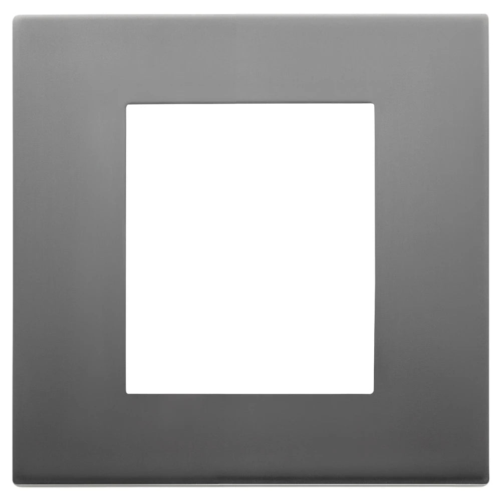 Vimar LINEA 2-Module Cover Plate, 90 x 88 mm, Horizontal/Vertical Mounting — Quality Boat Parts