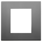Vimar LINEA 2-Module Cover Plate, 90 x 88 mm, Horizontal/Vertical Mounting — Quality Boat Parts