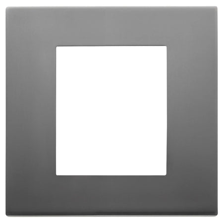 Vimar LINEA 2-Module Cover Plate, 90 x 88 mm, Horizontal/Vertical Mounting — Quality Boat Parts