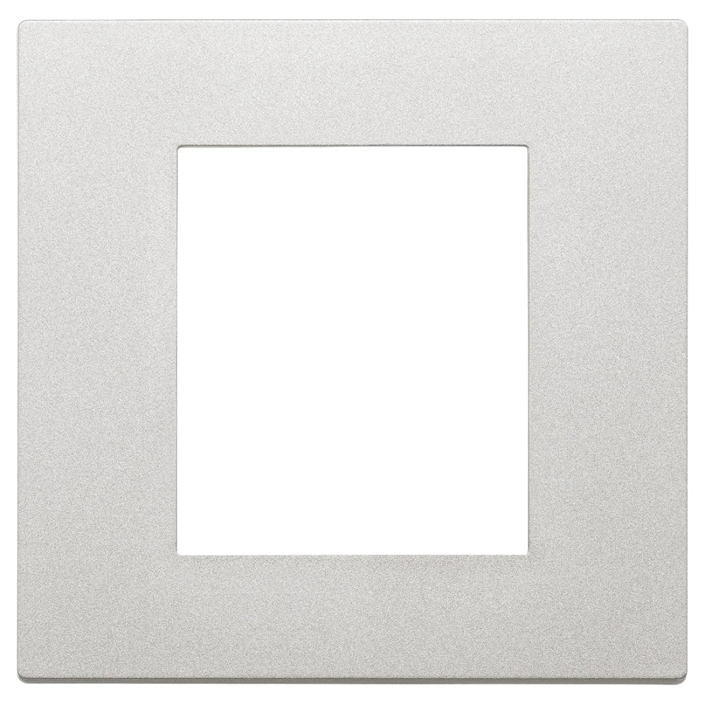 Vimar LINEA 2-Module Cover Plate, 90 x 88 mm, Horizontal/Vertical Mounting — Quality Boat Parts