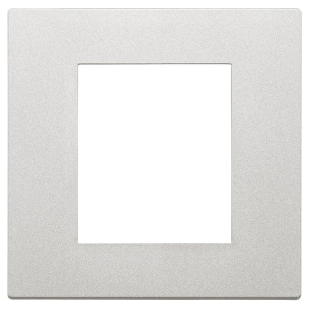 Vimar LINEA 2-Module Cover Plate, 90 x 88 mm, Horizontal/Vertical Mounting — Quality Boat Parts