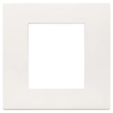 Vimar LINEA 2-Module Cover Plate, 90 x 88 mm, Horizontal/Vertical Mounting — Quality Boat Parts