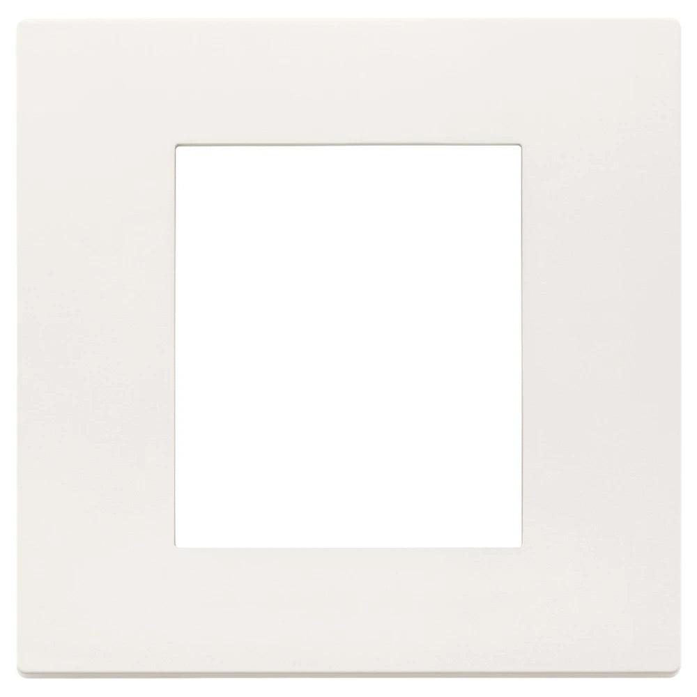 Vimar LINEA 2-Module Cover Plate, 90 x 88 mm, Horizontal/Vertical Mounting — Quality Boat Parts