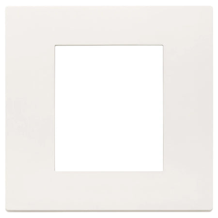 Vimar LINEA 2-Module Cover Plate, 90 x 88 mm, Horizontal/Vertical Mounting — Quality Boat Parts