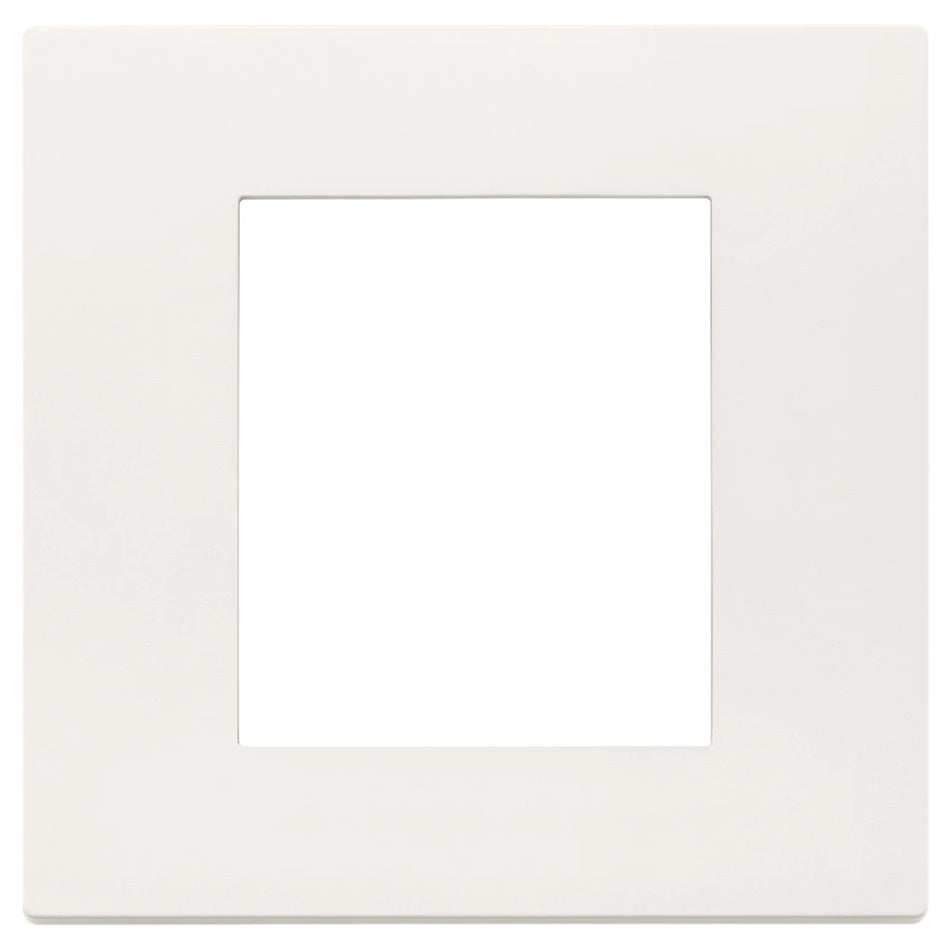Vimar LINEA 2-Module Cover Plate, 90 x 88 mm, Horizontal/Vertical Mounting — Quality Boat Parts