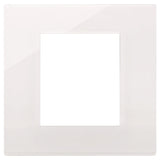 Vimar LINEA 2-Module Cover Plate, 90 x 88 mm, Horizontal/Vertical Mounting — Quality Boat Parts