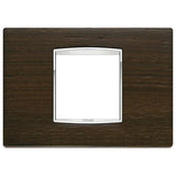 Vimar Eikon Classic Cover Plate, 2-Central-Module, Horizontal/Vertical Mount — Quality Boat Parts