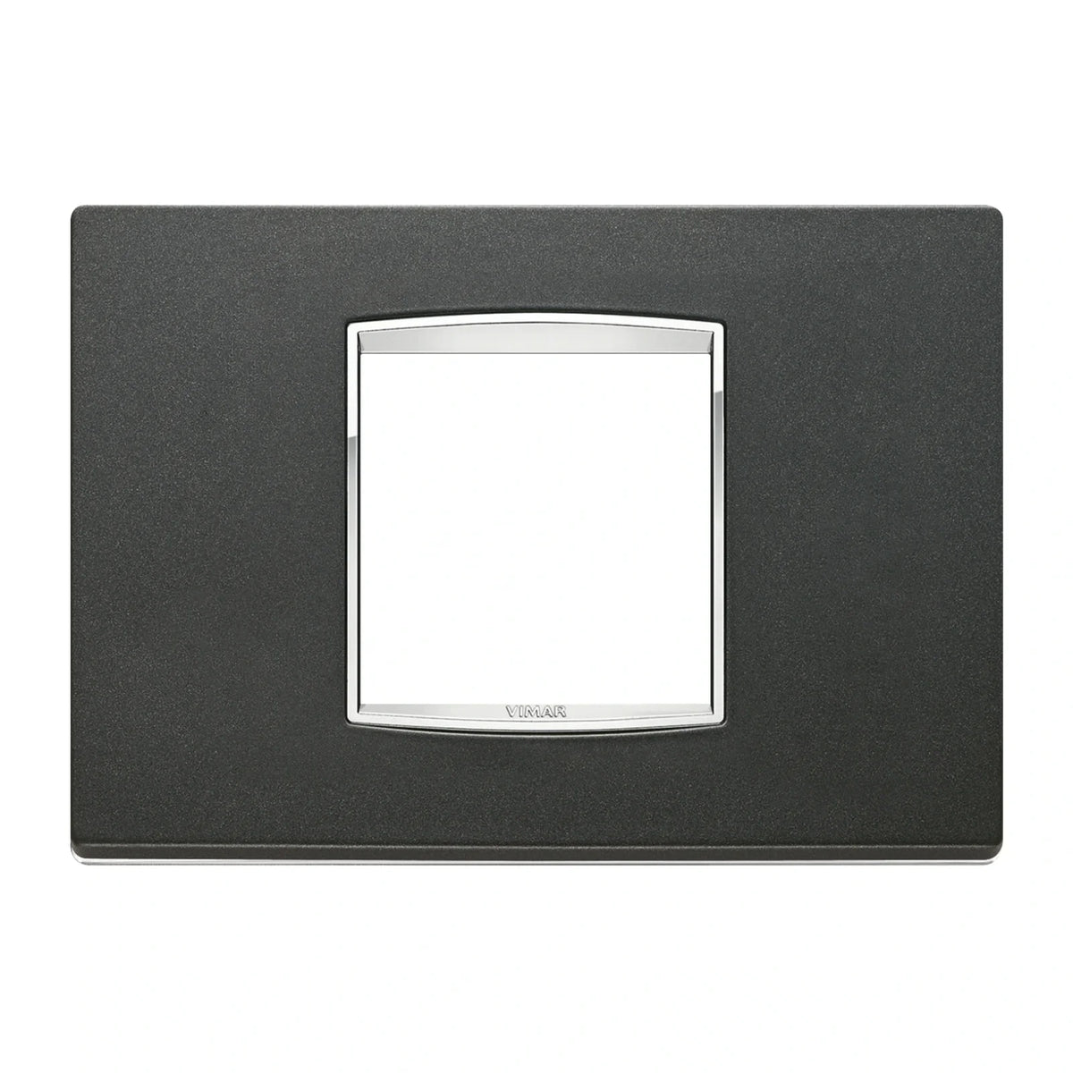 Vimar Eikon Classic Cover Plate, 2-Central-Module, Horizontal/Vertical Mount — Quality Boat Parts