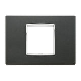 Vimar Eikon Classic Cover Plate, 2-Central-Module, Horizontal/Vertical Mount — Quality Boat Parts
