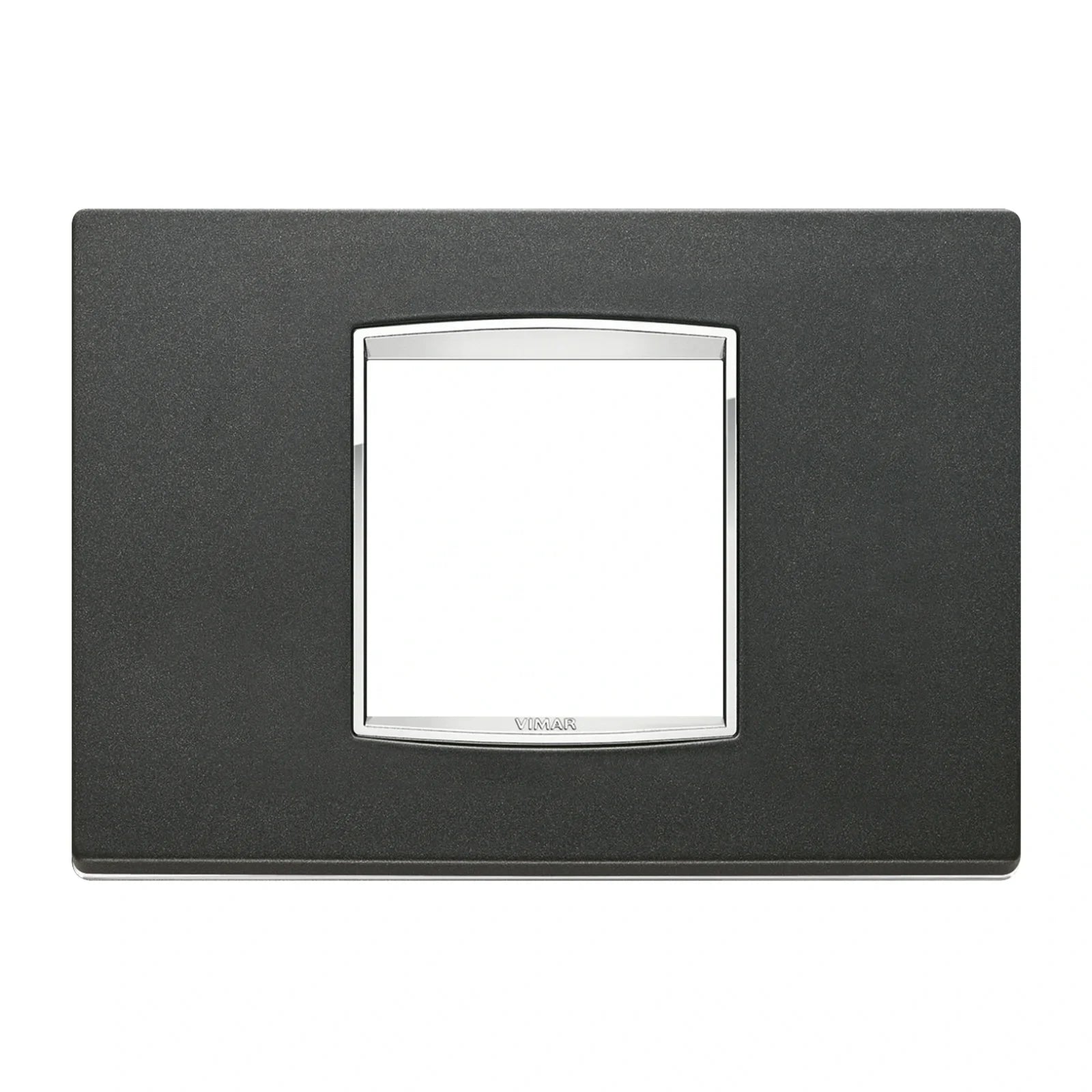 Vimar Eikon Classic Cover Plate, 2-Central-Module, Horizontal/Vertical Mount — Quality Boat Parts