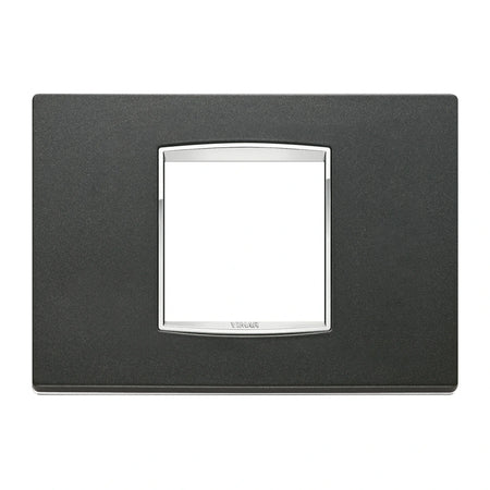 Vimar Eikon Classic Cover Plate, 2-Central-Module, Horizontal/Vertical Mount — Quality Boat Parts