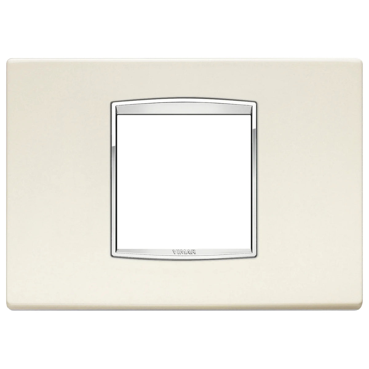 Vimar Eikon Classic Cover Plate, 2-Central-Module, Horizontal/Vertical Mount — Quality Boat Parts