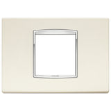 Vimar Eikon Classic Cover Plate, 2-Central-Module, Horizontal/Vertical Mount — Quality Boat Parts