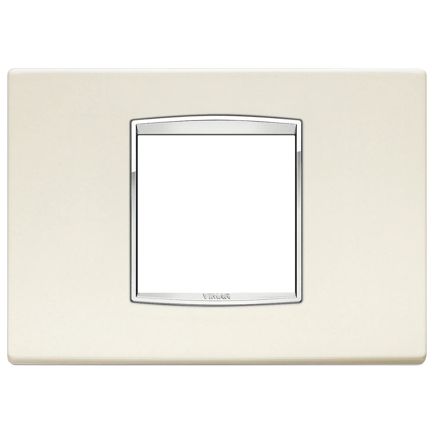 Vimar Eikon Classic Cover Plate, 2-Central-Module, Horizontal/Vertical Mount — Quality Boat Parts