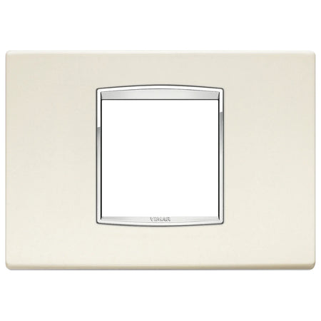 Vimar Eikon Classic Cover Plate, 2-Central-Module, Horizontal/Vertical Mount — Quality Boat Parts