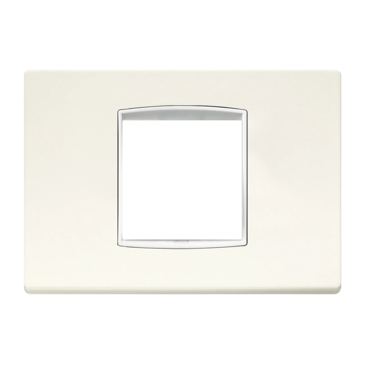 Vimar Eikon Classic Cover Plate, 2-Central-Module, Horizontal/Vertical Mount — Quality Boat Parts