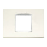 Vimar Eikon Classic Cover Plate, 2-Central-Module, Horizontal/Vertical Mount — Quality Boat Parts