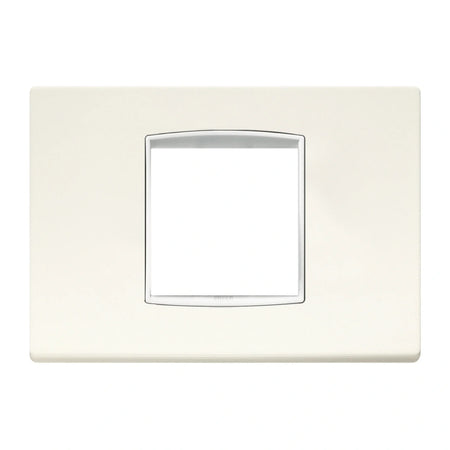 Vimar Eikon Classic Cover Plate, 2-Central-Module, Horizontal/Vertical Mount — Quality Boat Parts