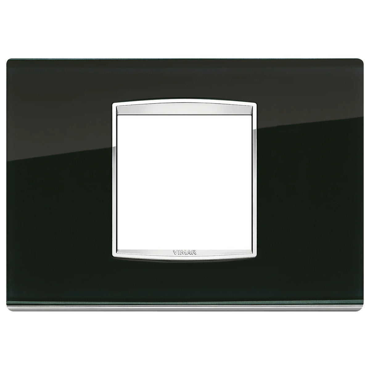 Vimar Eikon Classic Cover Plate, 2-Central-Module, Horizontal/Vertical Mount — Quality Boat Parts