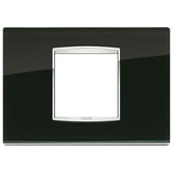 Vimar Eikon Classic Cover Plate, 2-Central-Module, Horizontal/Vertical Mount — Quality Boat Parts
