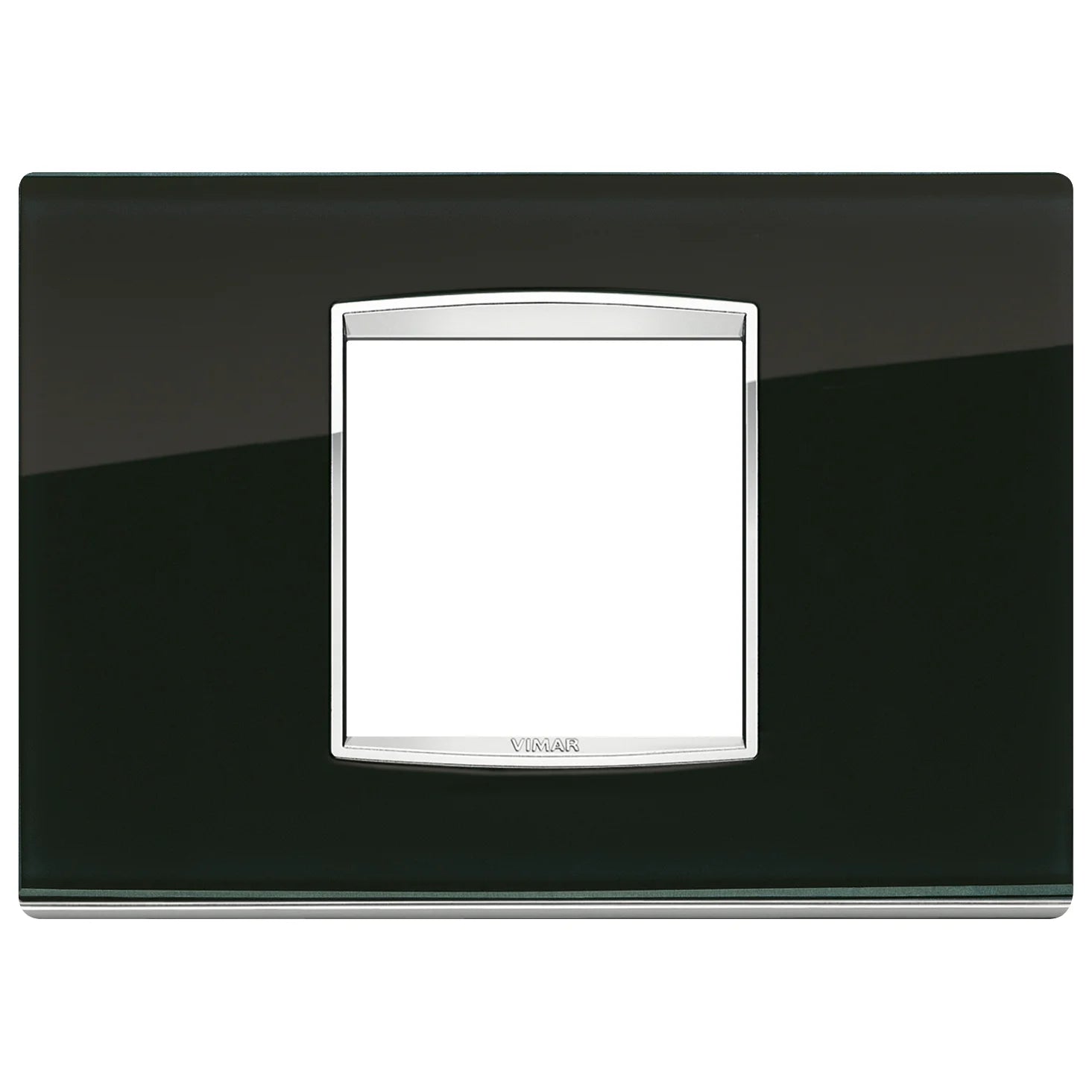 Vimar Eikon Classic Cover Plate, 2-Central-Module, Horizontal/Vertical Mount — Quality Boat Parts