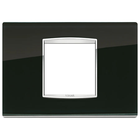 Vimar Eikon Classic Cover Plate, 2-Central-Module, Horizontal/Vertical Mount — Quality Boat Parts