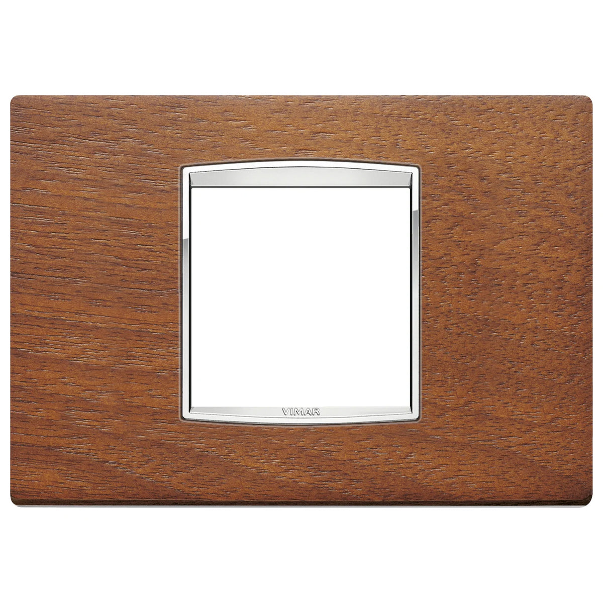 Vimar Eikon Classic Cover Plate, 2-Central-Module, Horizontal/Vertical Mount — Quality Boat Parts
