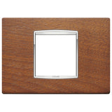 Vimar Eikon Classic Cover Plate, 2-Central-Module, Horizontal/Vertical Mount — Quality Boat Parts