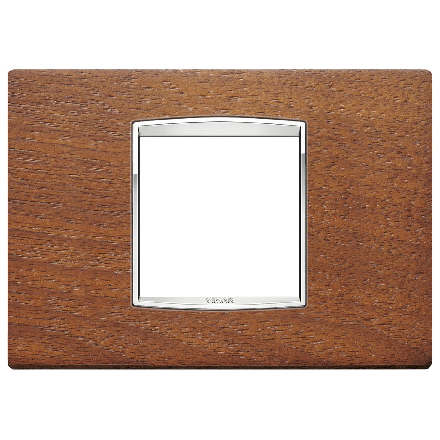Vimar Eikon Classic Cover Plate, 2-Central-Module, Horizontal/Vertical Mount — Quality Boat Parts