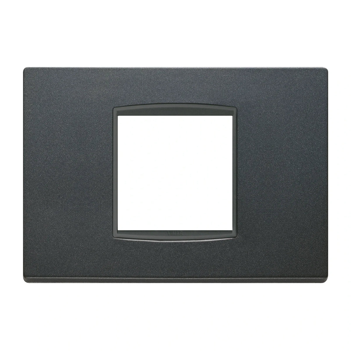 Vimar Eikon Classic Cover Plate, 2-Central-Module, Horizontal/Vertical Mount — Quality Boat Parts