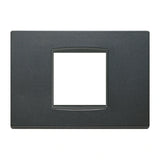 Vimar Eikon Classic Cover Plate, 2-Central-Module, Horizontal/Vertical Mount — Quality Boat Parts