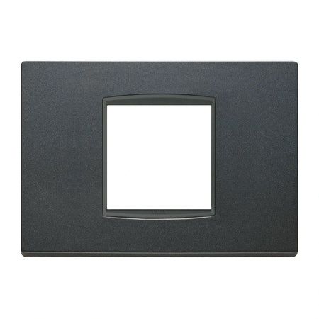 Vimar Eikon Classic Cover Plate, 2-Central-Module, Horizontal/Vertical Mount — Quality Boat Parts