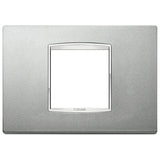 Vimar Eikon Classic Cover Plate, 2-Central-Module, Horizontal/Vertical Mount — Quality Boat Parts