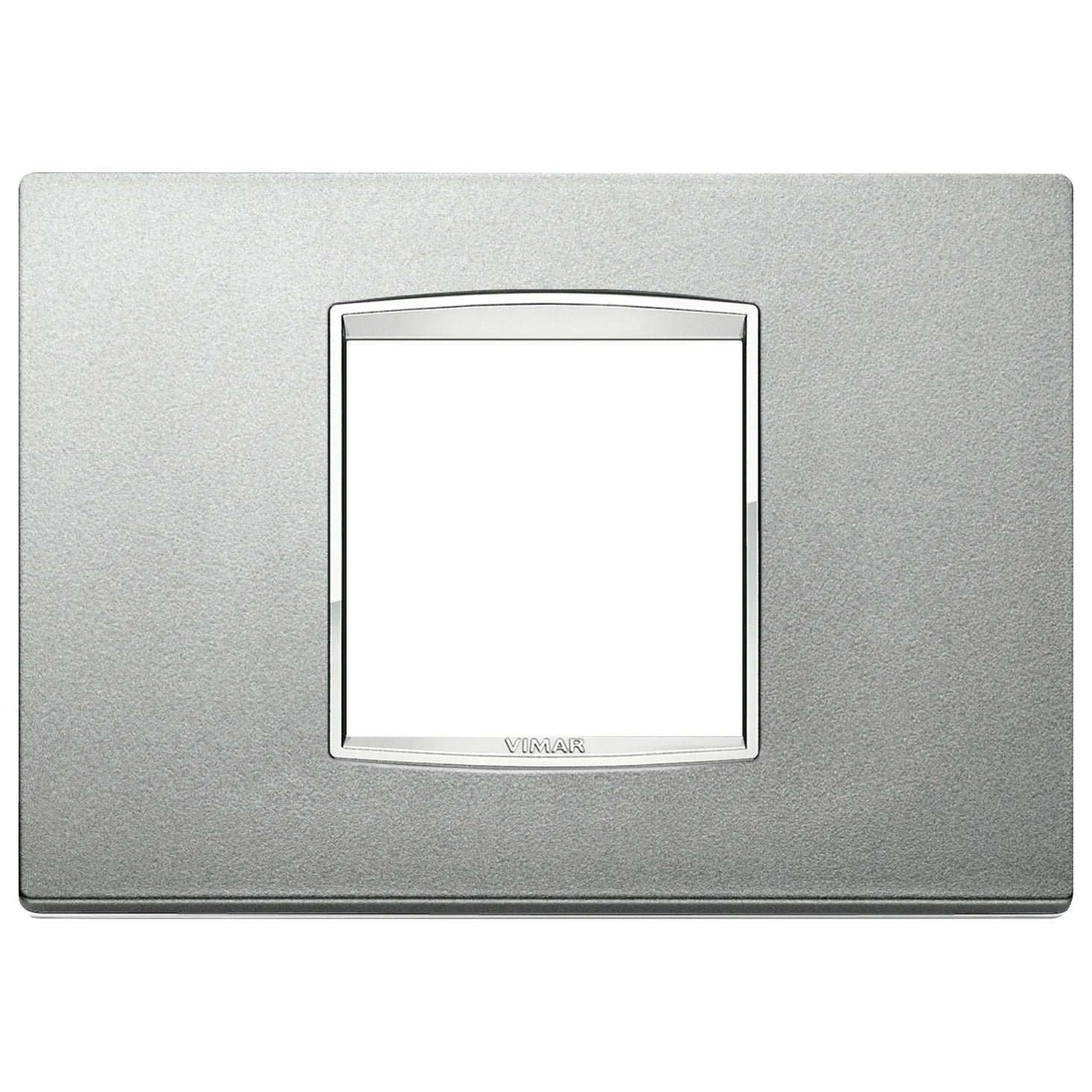 Vimar Eikon Classic Cover Plate, 2-Central-Module, Horizontal/Vertical Mount — Quality Boat Parts