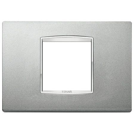 Vimar Eikon Classic Cover Plate, 2-Central-Module, Horizontal/Vertical Mount — Quality Boat Parts