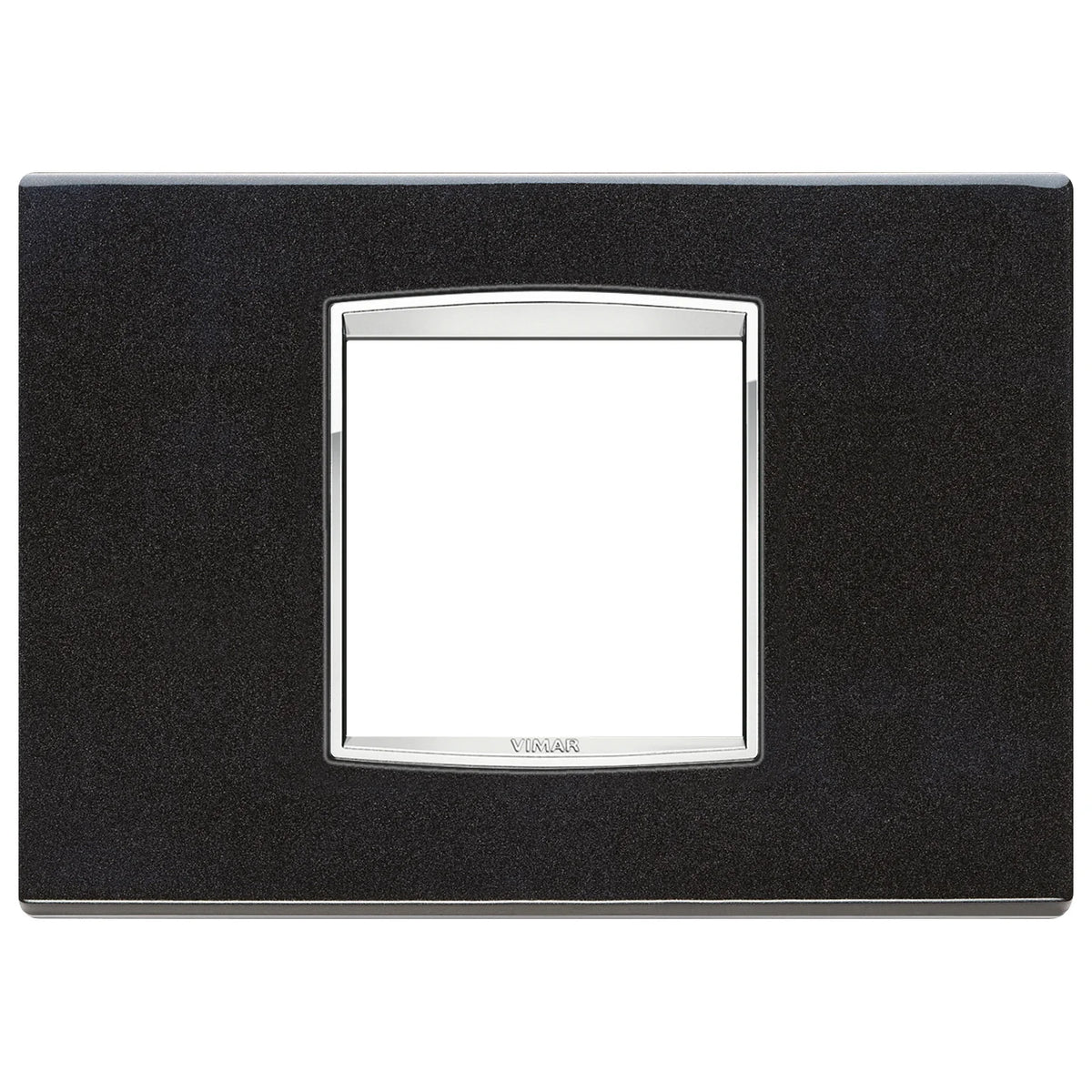 Vimar Eikon Classic Cover Plate, 2-Central-Module, Horizontal/Vertical Mount — Quality Boat Parts