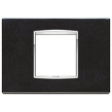 Vimar Eikon Classic Cover Plate, 2-Central-Module, Horizontal/Vertical Mount — Quality Boat Parts
