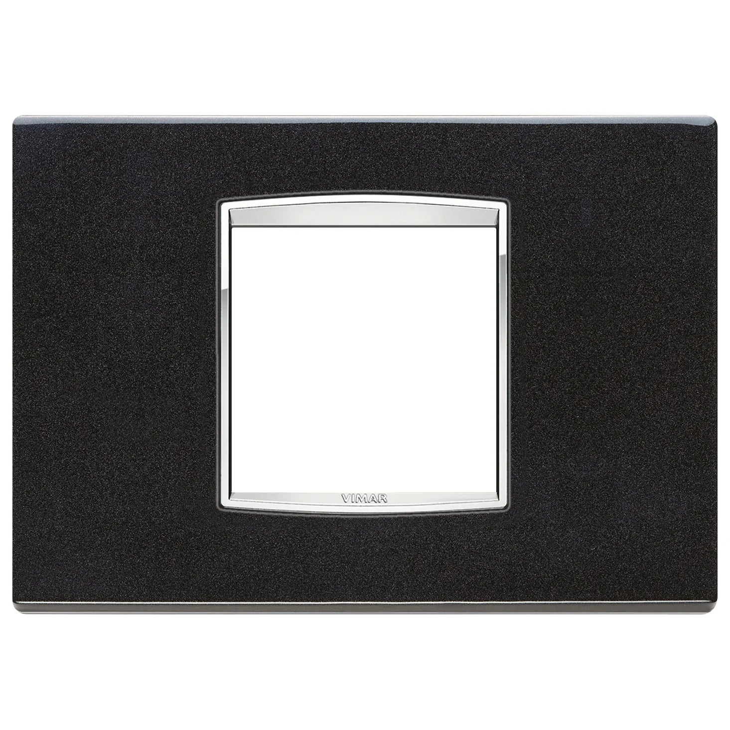 Vimar Eikon Classic Cover Plate, 2-Central-Module, Horizontal/Vertical Mount — Quality Boat Parts
