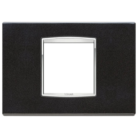 Vimar Eikon Classic Cover Plate, 2-Central-Module, Horizontal/Vertical Mount — Quality Boat Parts
