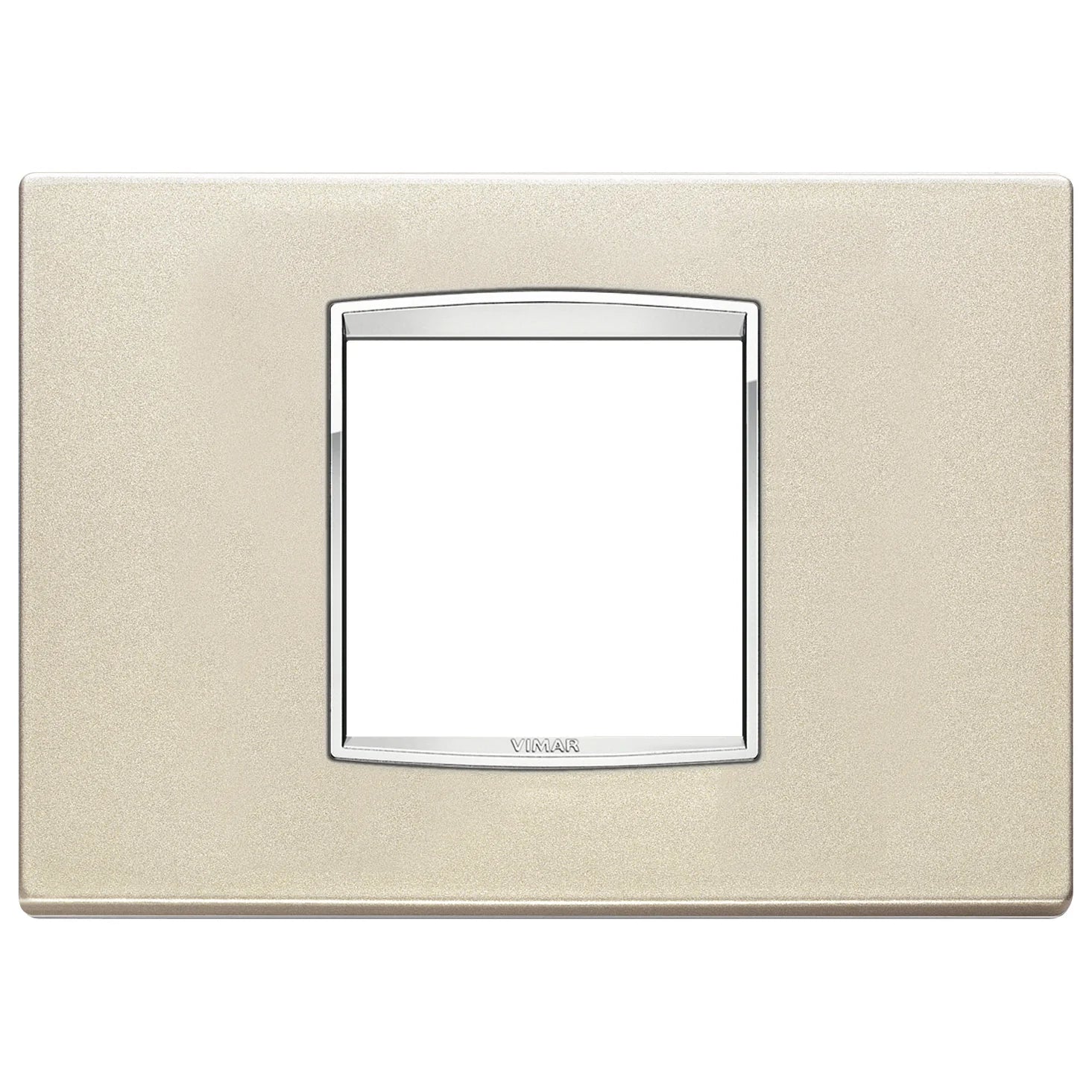 Vimar Eikon Classic Cover Plate, 2-Central-Module, Horizontal/Vertical Mount — Quality Boat Parts