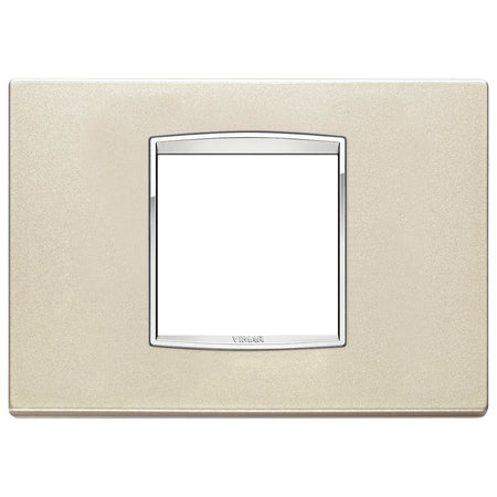 Vimar Eikon Classic Cover Plate, 2-Central-Module, Horizontal/Vertical Mount — Quality Boat Parts
