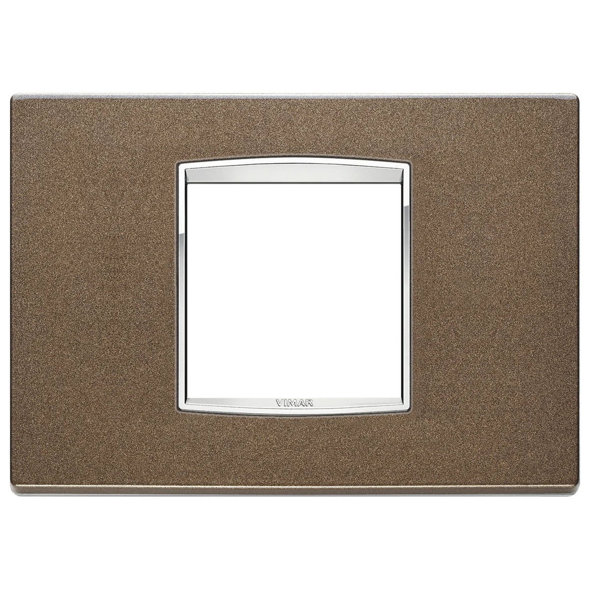 Vimar Eikon Classic Cover Plate, 2-Central-Module, Horizontal/Vertical Mount — Quality Boat Parts