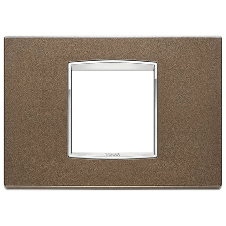 Vimar Eikon Classic Cover Plate, 2-Central-Module, Horizontal/Vertical Mount — Quality Boat Parts