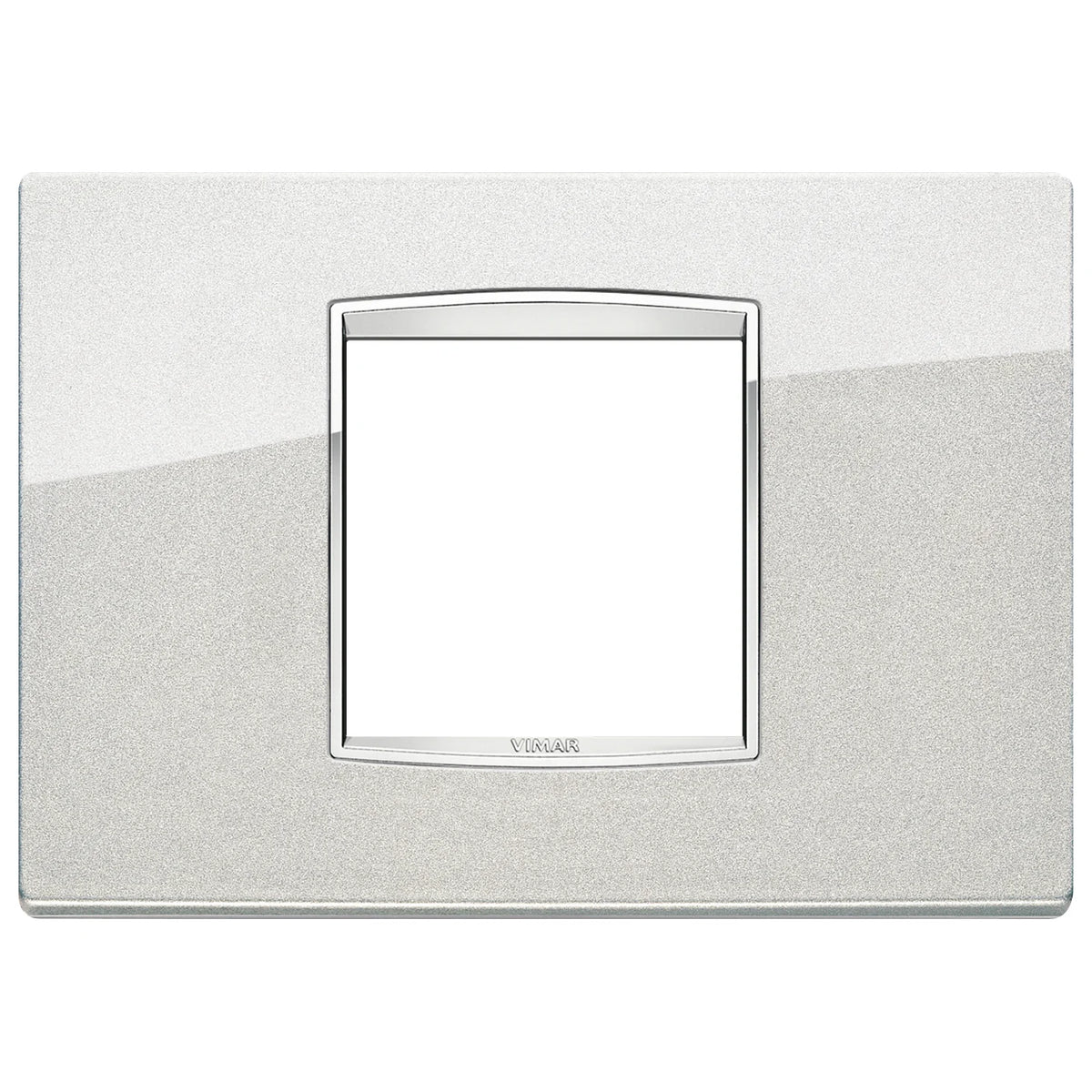 Vimar Eikon Classic Cover Plate, 2-Central-Module, Horizontal/Vertical Mount — Quality Boat Parts