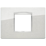 Vimar Eikon Classic Cover Plate, 2-Central-Module, Horizontal/Vertical Mount — Quality Boat Parts