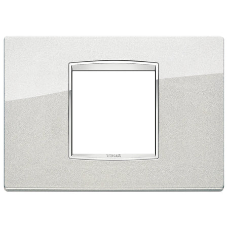 Vimar Eikon Classic Cover Plate, 2-Central-Module, Horizontal/Vertical Mount — Quality Boat Parts